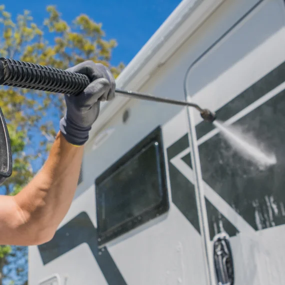 Power Washing & Prep